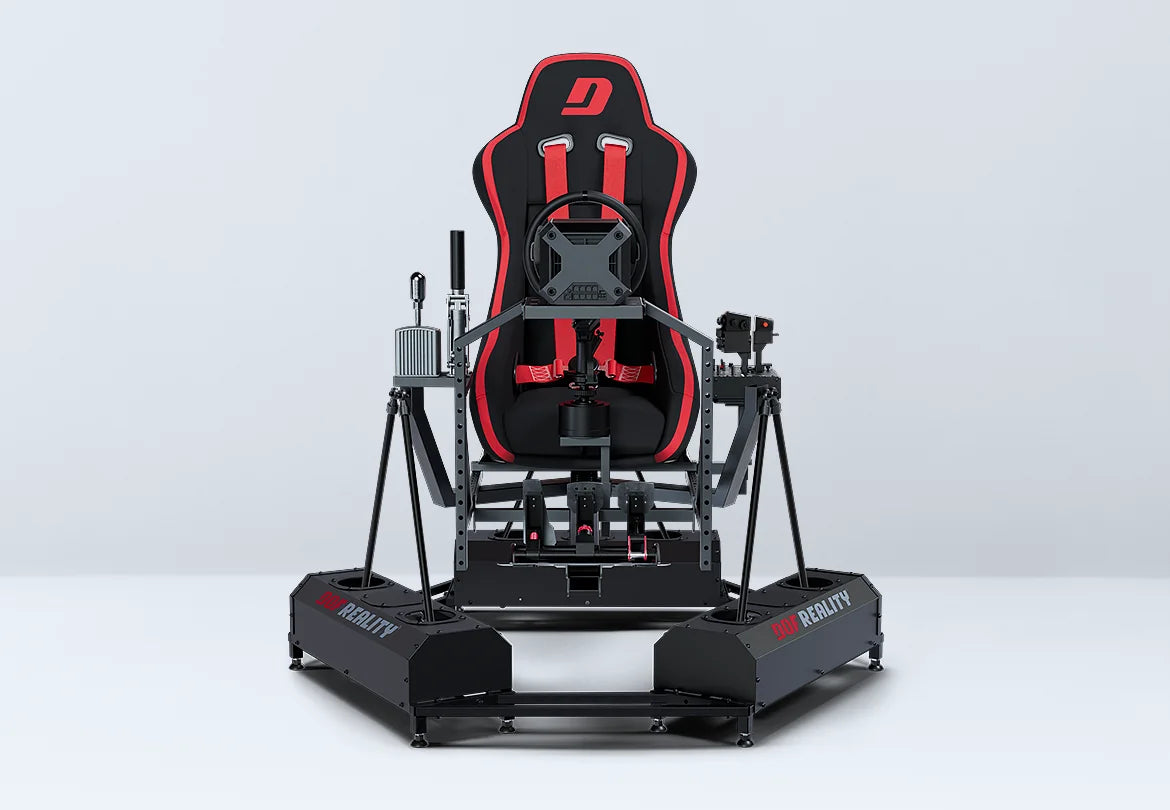 DOF Reality H6 HERO – 6-Axis Universal Motion Simulator Platform (Racing & Flight)