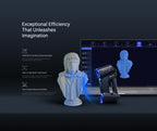 WIIBOOX REEYEE PM – Industrial-Grade Handheld Blue Laser 3D Scanner