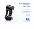 WIIBOOX REEYEE PM MAX – Industrial-Grade Handheld Blue Laser 3D Scanner