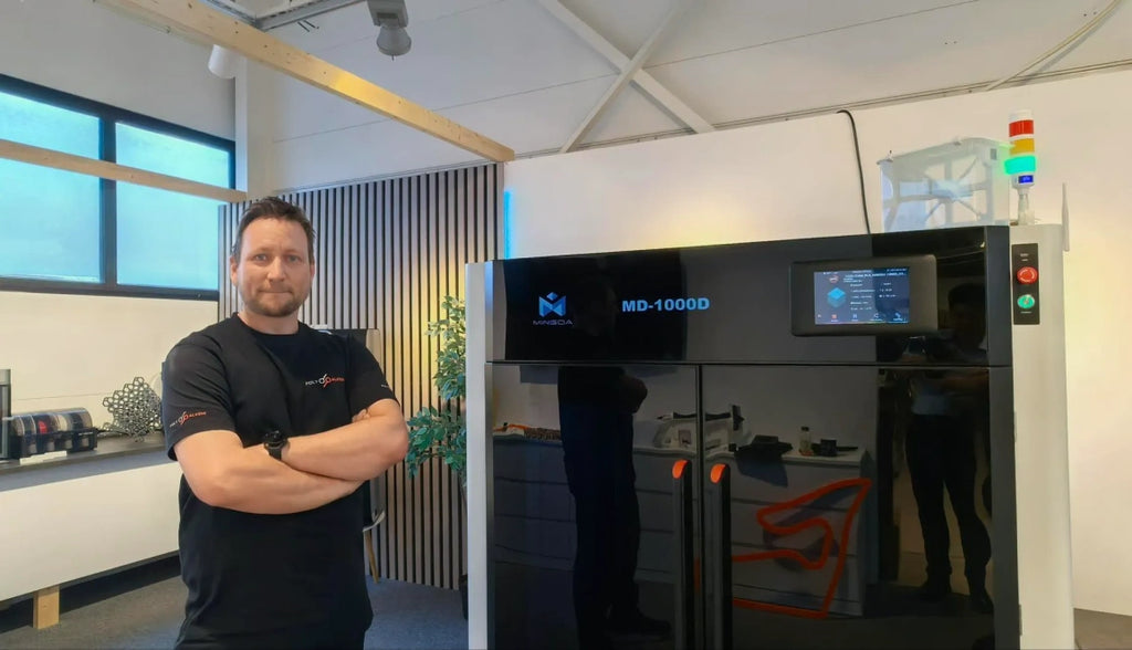 MINGDA MD-1000D Large-Format Industrial 3D Printer