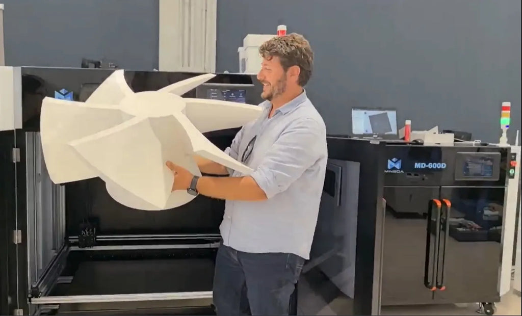 MINGDA MD-1000D Large-Format Industrial 3D Printer