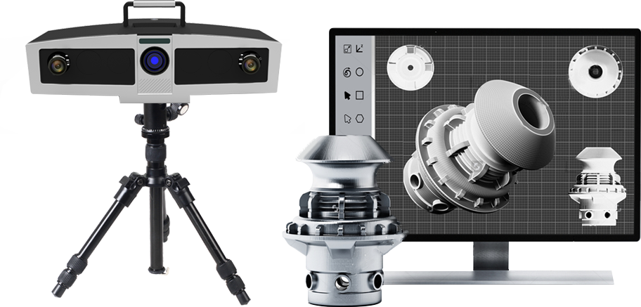 WIIBOOX REEYEE 5M PLUS – High-Precision Blue Light 3D Scanner