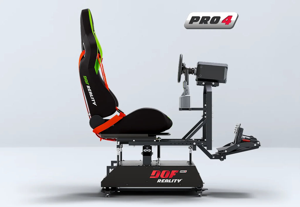 DOF Reality P4 PRO – 4-Axis Universal Motion Simulator Platform (Commercial)