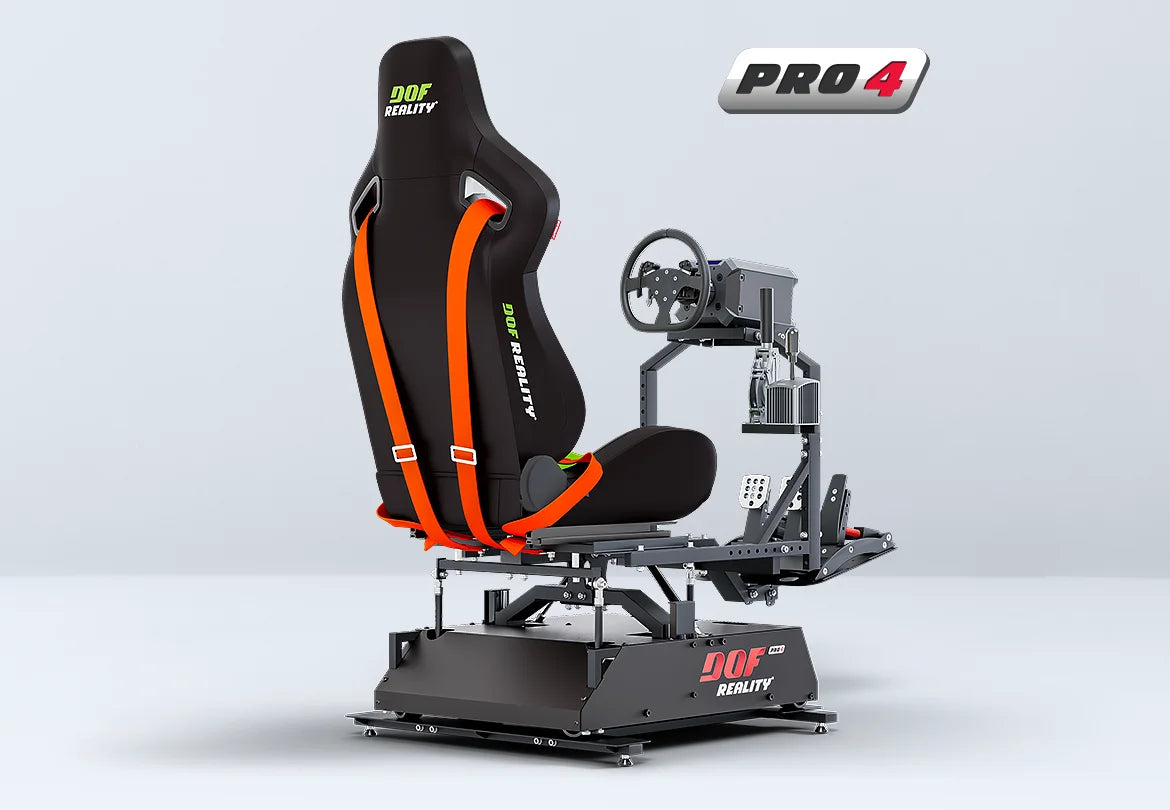 DOF Reality P4 PRO – 4-Axis Universal Motion Simulator Platform (Commercial)