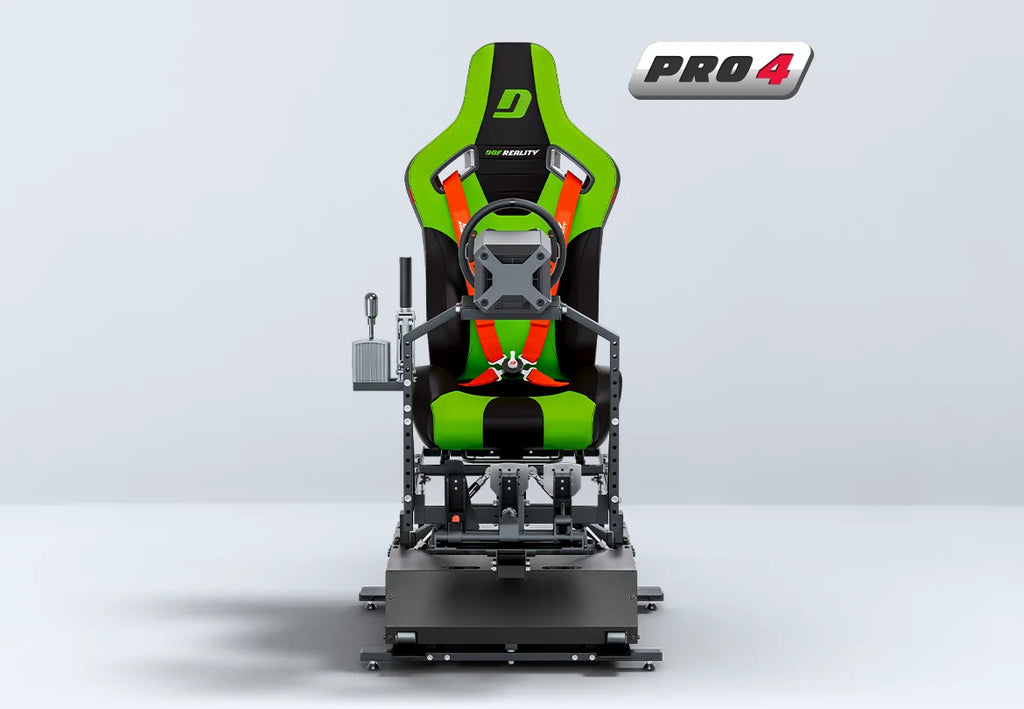 DOF Reality P4 PRO – 4-Axis Universal Motion Simulator Platform (Commercial)