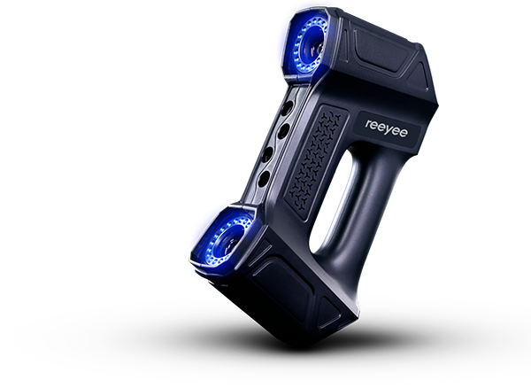 WIIBOOX REEYEE PM MAX – Industrial-Grade Handheld Blue Laser 3D Scanner