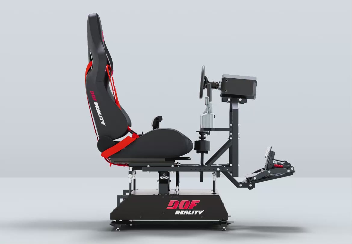 DOF Reality H4 HERO – 4-Axis Universal Motion Simulator Platform (Racing & Flight)