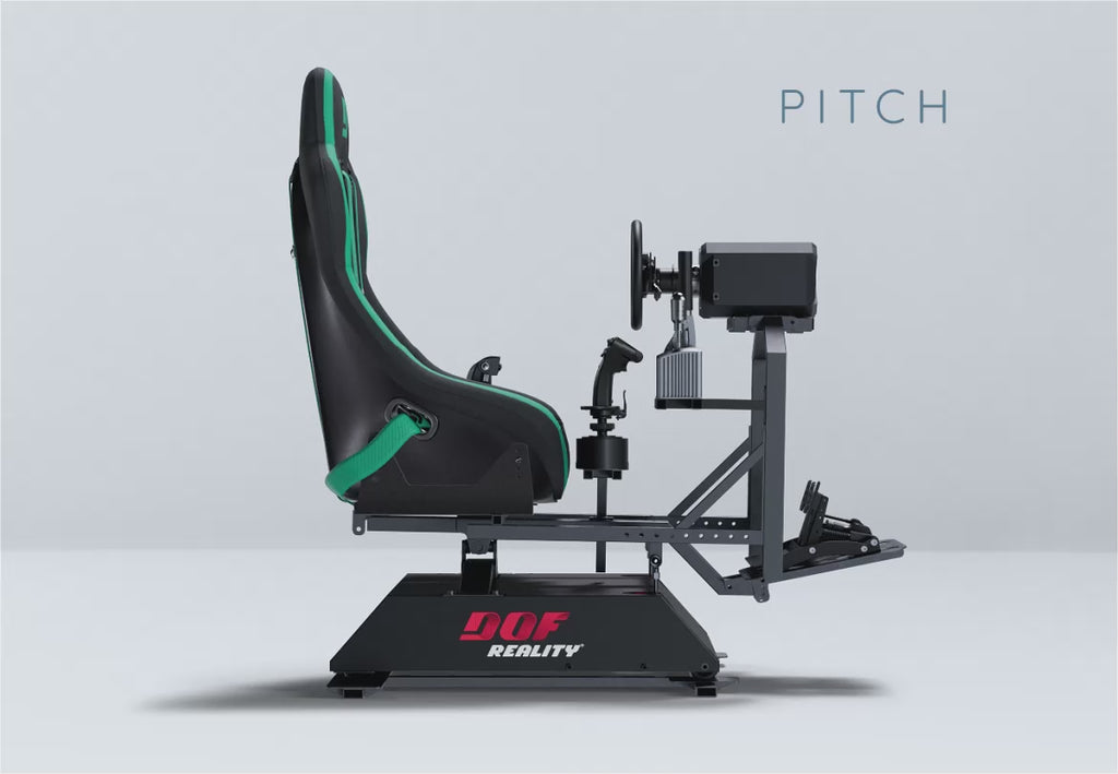 DOF Reality H3 HERO – 3-Axis Universal Motion Simulator Platform (Racing & Flight)