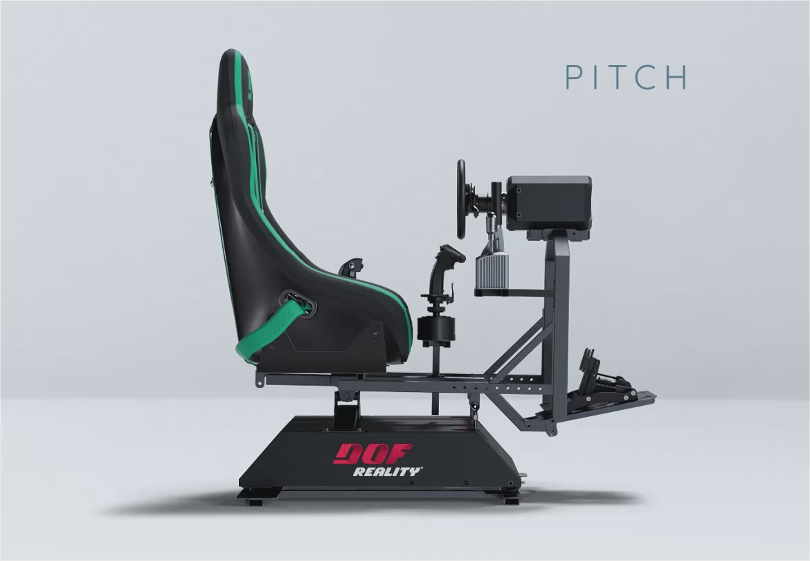 DOF Reality H3 HERO – 3-Axis Universal Motion Simulator Platform (Racing & Flight)