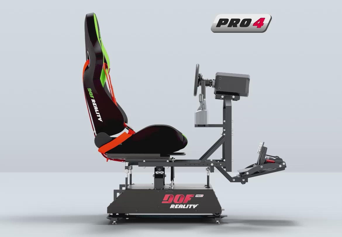 DOF Reality P4 PRO – 4-Axis Universal Motion Simulator Platform (Commercial)