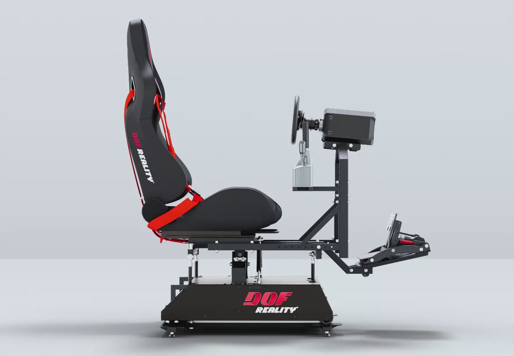 DOF Reality H4 HERO – 4-Axis Motion Racing Simulator Platform