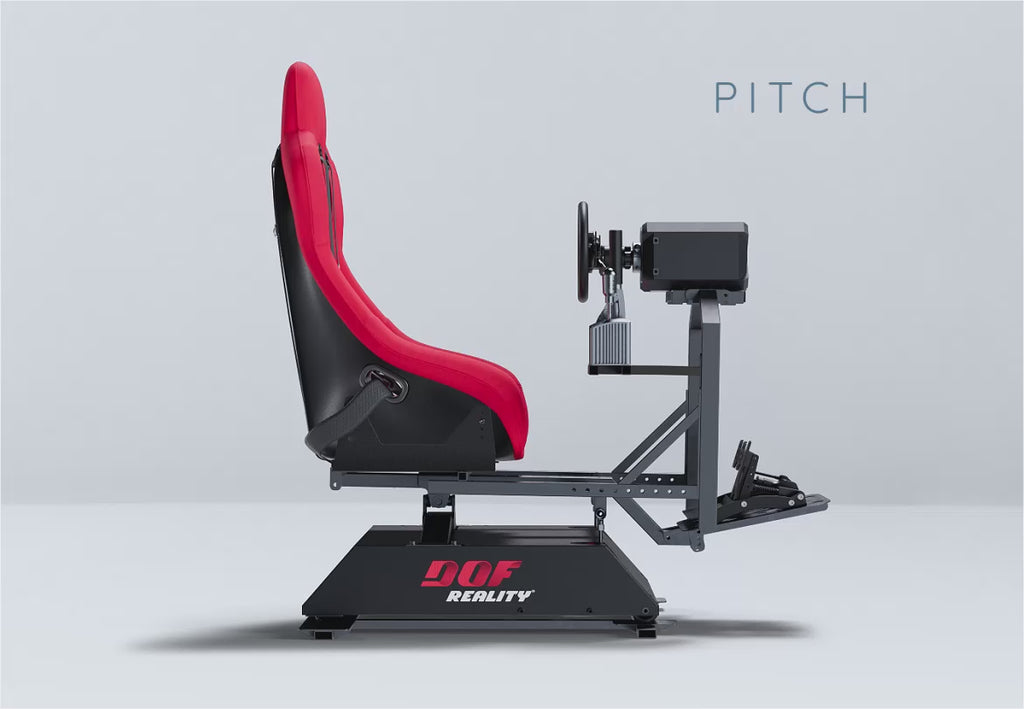 DOF Reality H3 HERO – 3-Axis Motion Racing Simulator Platform