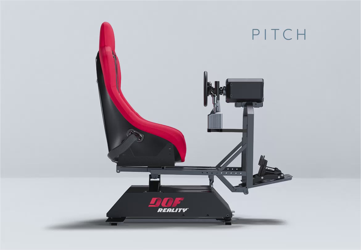 DOF Reality H3 HERO – 3-Axis Motion Racing Simulator Platform