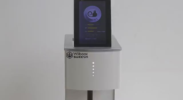 WIIBOOX Color Latte – Full-Colour Coffee & Beverage Printer