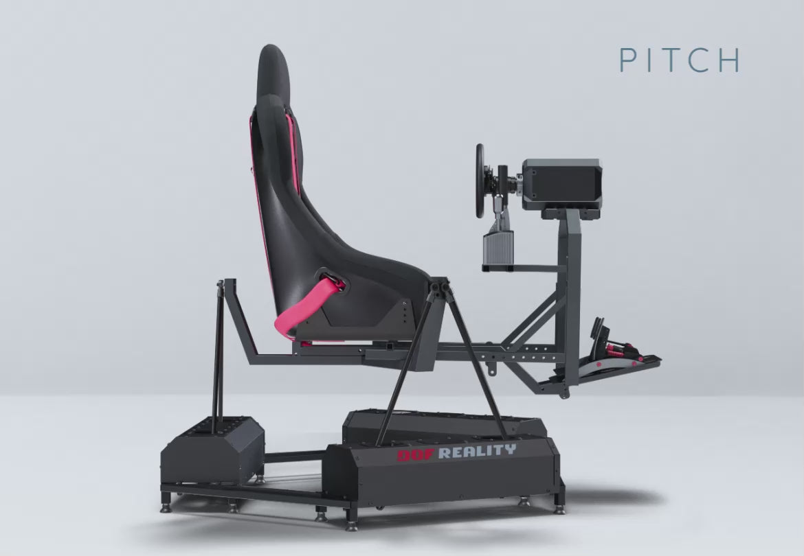 DOF Reality H6 HERO – 6-Axis Universal Motion Simulator Platform (Racing & Flight)