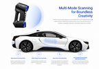 WIIBOOX REEYEE PM MAX – Industrial-Grade Handheld Blue Laser 3D Scanner