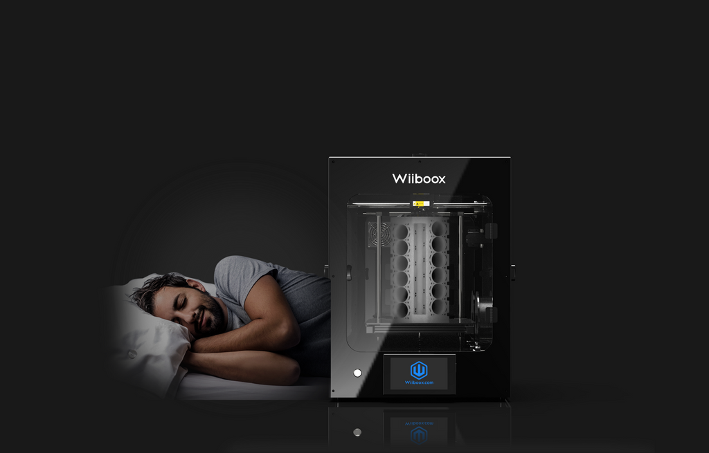 WIIBOOX W300 – Desktop FDM 3D Printer