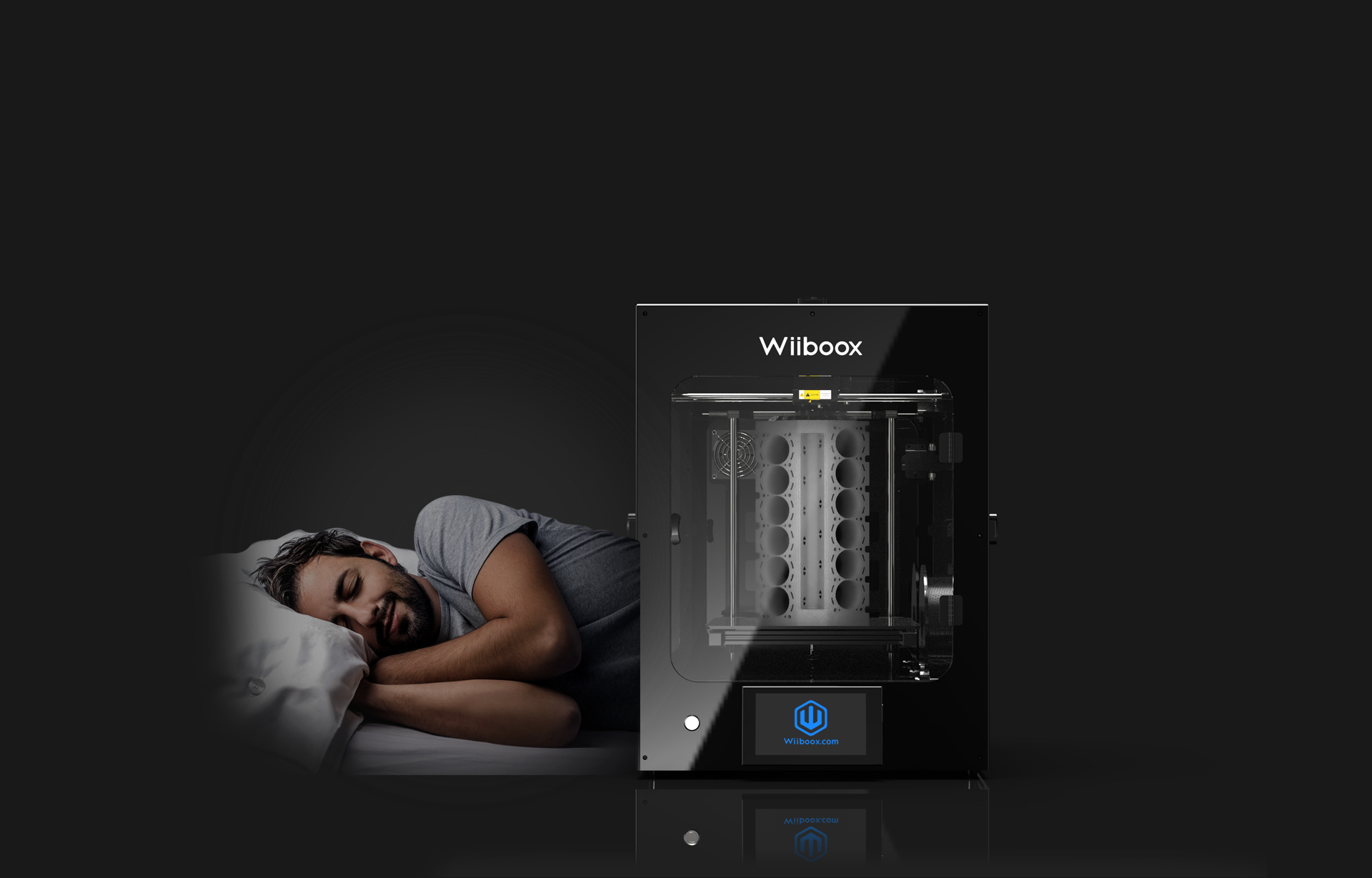 WIIBOOX W300 – Desktop FDM 3D Printer