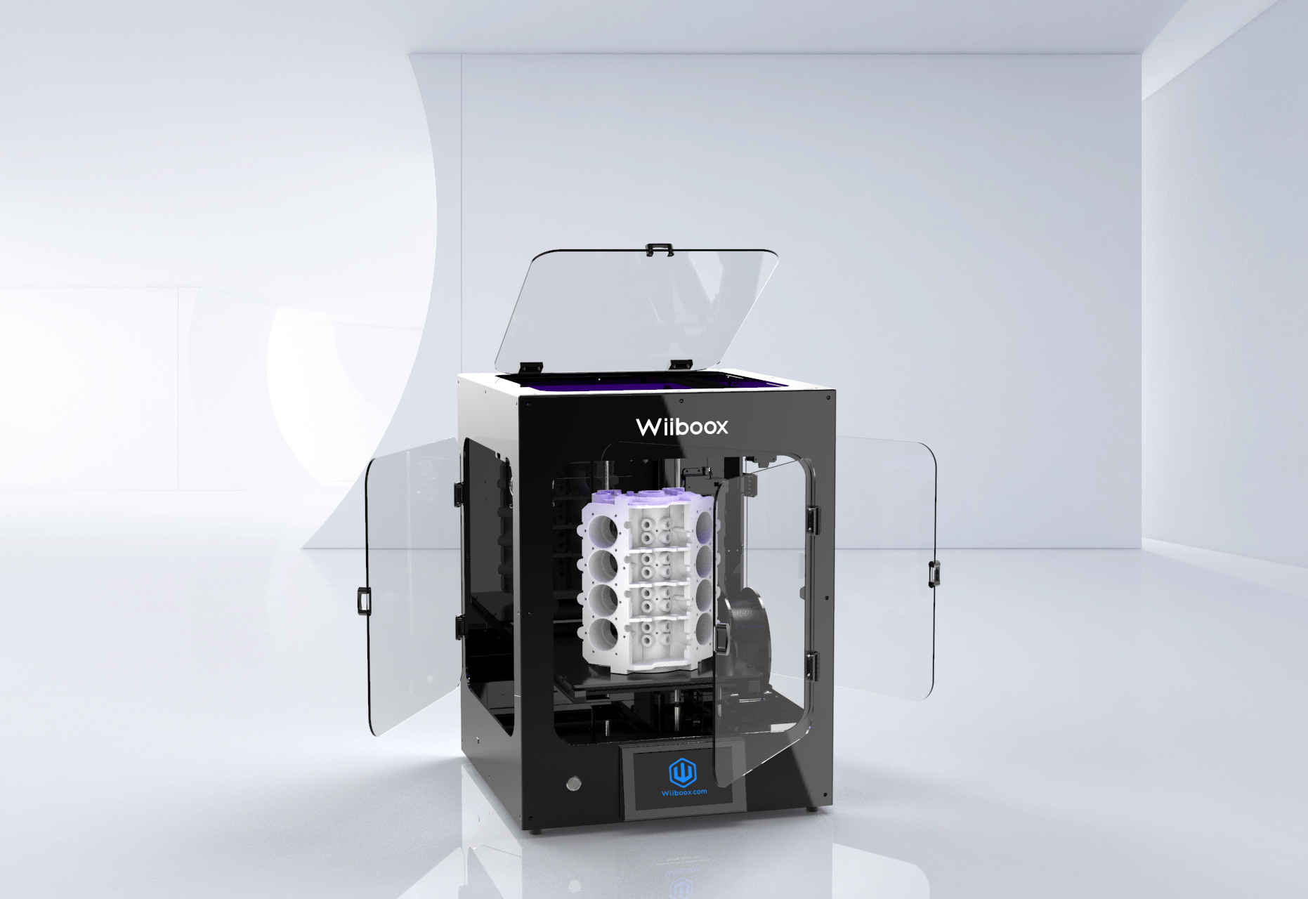 WIIBOOX W300 – Desktop FDM 3D Printer