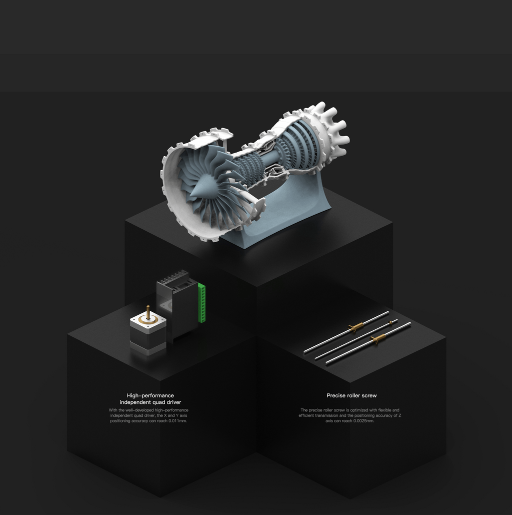 WIIBOOX W300 – Desktop FDM 3D Printer