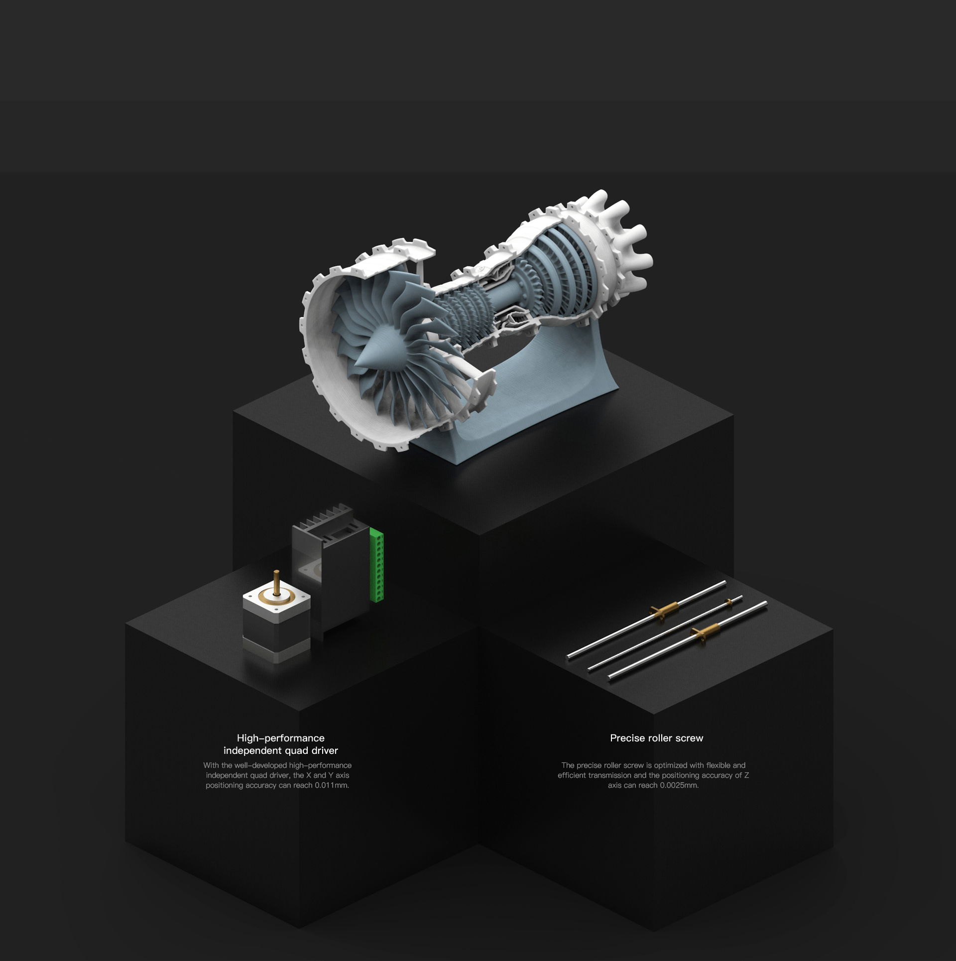 WIIBOOX W300 – Desktop FDM 3D Printer