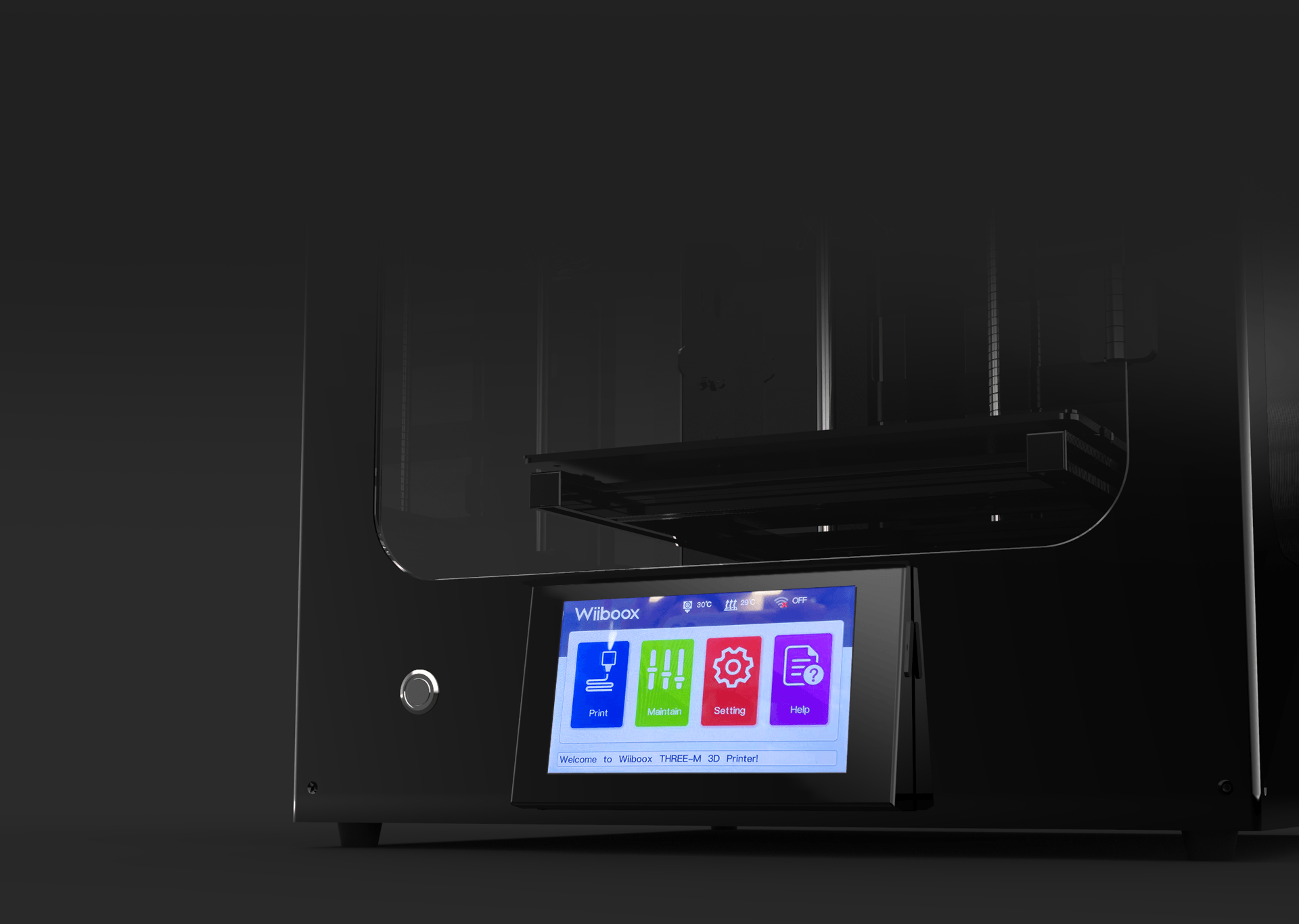 WIIBOOX W300 – Desktop FDM 3D Printer