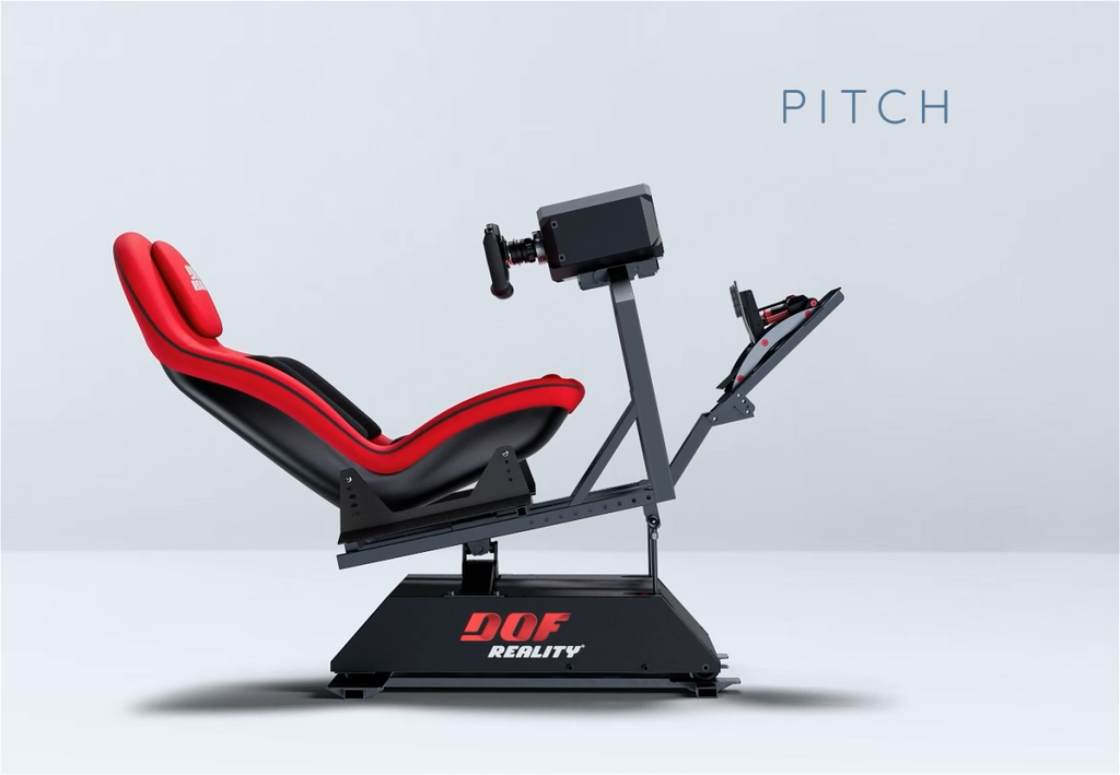 DOF Reality H3 HERO – 3-Axis Motion Racing Simulator Platform
