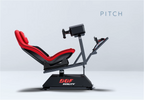 DOF Reality H3 HERO – 3-Axis Motion Racing Simulator Platform