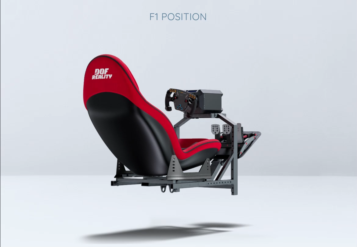 DOF Reality H3 HERO – 3-Axis Motion Racing Simulator Platform