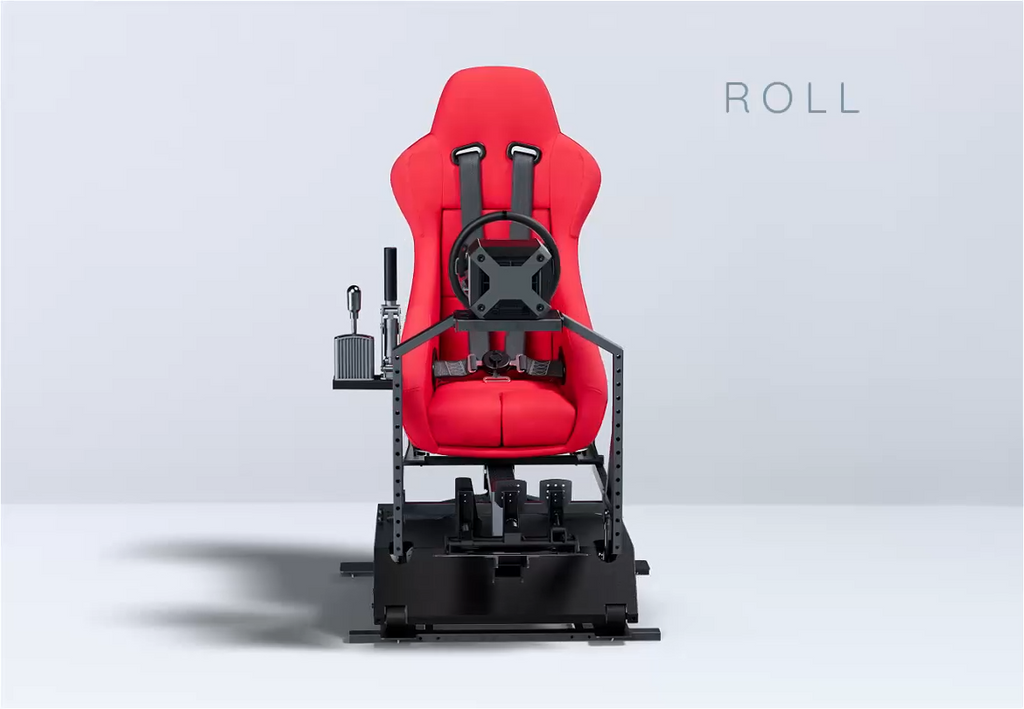 DOF Reality H3 HERO – 3-Axis Motion Racing Simulator Platform